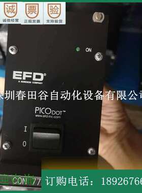 PICODOT 压电喷射阀控制器EFD CON 773N-020