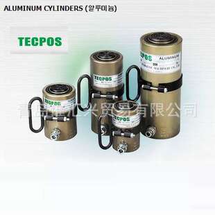 韩国TECPOS铝制液压缸油压缸工业缸ALUMINUM CYLINDERS