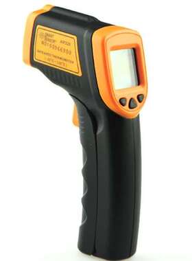现货希玛AR320迷你型红外测温仪 -30-300℃手持红外测温枪