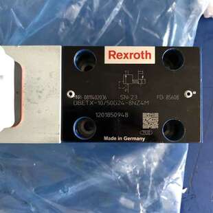 R900917193，4WRA10EA60-2X/G24N9K4/V力士乐比例阀现货