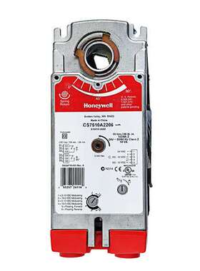 CS7510A2206 CS7510A2008霍尼韦尔弹簧复位风阀执行器HVAC应用