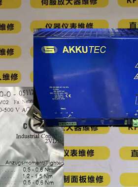 J.SCHNEIDER电源AKKU-TEC 2440-0-051124  NBPAP33G1M02维修议价