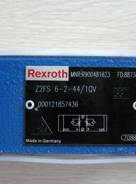 SV20PA4-4X/力士乐单向阀现货供应SV20PA4-4X/