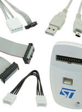 现货ST/ST-LINK/V2仿真器DEBUGGER PROGRAMMER STM8STM32原装正品