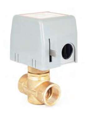 美国Honeywell霍尼韦尔盘管电动阀VS4016AB1000T VS4016AF1000T