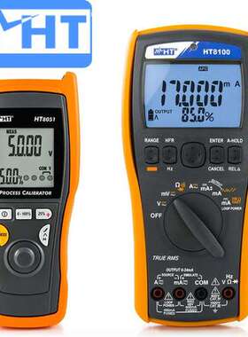 意大利HT HT8051 HT8100多功能毫安过程校验仪