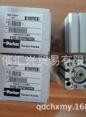 销售派克parker气动元件薄型气缸P10S-7ST020N030N