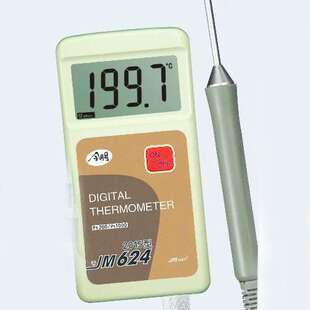 天津今明 高精度便携式测温仪 铂电阻温度计JM624U 含税