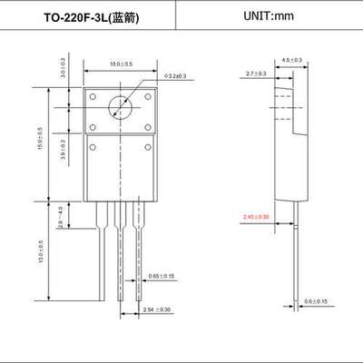 现货SILAN/士兰SVF5N60F F-CellTM系列高压MOSFET 原装正品