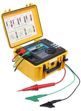 铱泰ETCR3500B绝缘电阻测试仪高压绝缘电阻表10KV兆欧表电阻测量