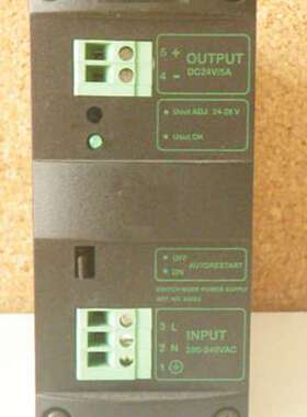 德国MURR(穆尔）MCS5 23024 24V 5A 导轨安装式开关电源 85083
