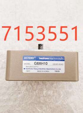 Astero住友马达电机 A8M25A G1812.5K 减速机ANFX-P120N-2RLD-45