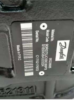 ERL100BLS2620NNN3S2WPA1NNNNNNNNNN丹佛斯Danfoss液压泵柱塞泵