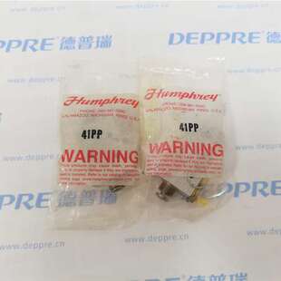 美国汉弗莱HUMPHREY原装 电磁阀41pp现货