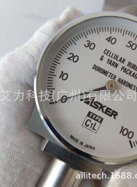 日本ASKER高分子计器硬度计C1L TYPE CS2ADL FPS BL JAL  ISO-A D