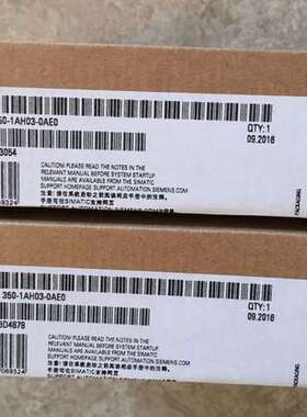 原装计数器模块FM350-1 6ES7350-1AH03-0AE0 6ES7 350-1AH03-0AE0