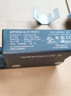 AZM300Z-I2-ST-1P2P-T.德国施迈赛SCHMERSAL联锁开关电磁锁门锁