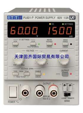 Aim-TTi PL601P可编程可调台式直流电源 输出电压60V 90W
