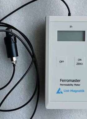 德国List-Magnetik Ferromaster手持式数显磁导率仪