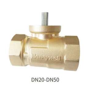 美国Honeywell霍尼韦尔电动二通调节球阀VBA16P050+MVN7510