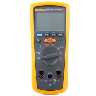 F1508绝缘电阻测试仪兆欧表数字摇表美国Fluke福禄克