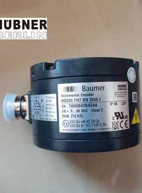 BAUMER HUBNER 堡盟 霍伯纳编码器 HOG9D1024I德国 代理供应