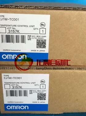 ORMON  温度控制单元 CJ1W-TC001 原装全新