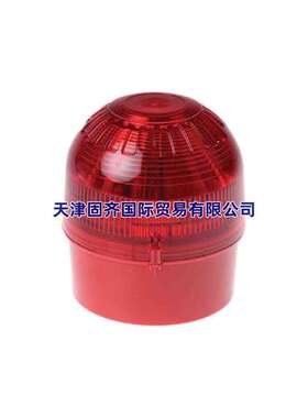 PSB-0017 Klaxon 警示灯 红色，电源电压 17-60v直流 LED灯泡