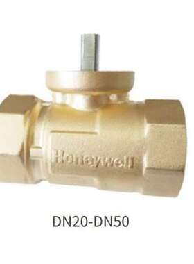 美国Honeywell霍尼韦尔电动二通开关球阀VBA16P040+MVN6110