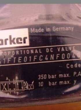D41FHB31F1NE0048派克PARKER比例阀现货供应