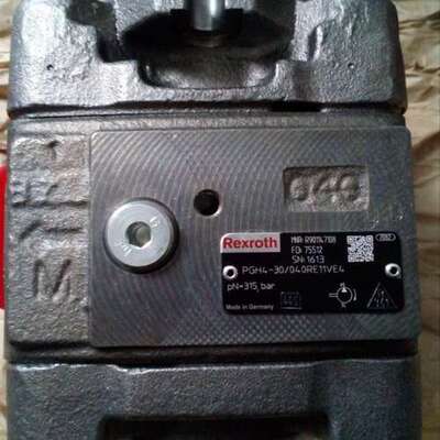 PGH4-2X/025RE11VU2力士乐齿轮泵：PGH4-2X/025RE11VU2