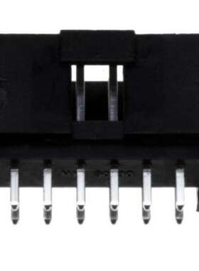 现货Molex/莫莱克斯0901301112针座公插针2.54mm 2排12P原装正品