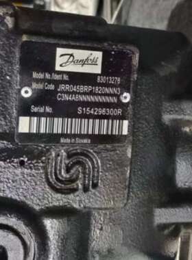 83090049 H1B160AAL1BANBPBVNDN NA20NP041N00NNN丹佛斯柱塞泵