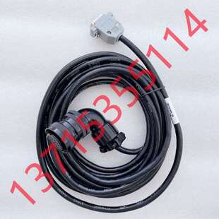 日鼎DB15L500-00伺服电机马达驱动器编码器线动力电缆插头信号线