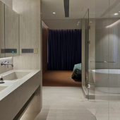 罗马仿洞石瓷砖别墅地板砖客厅地砖白洞黄洞灰洞卫生间墙砖防滑