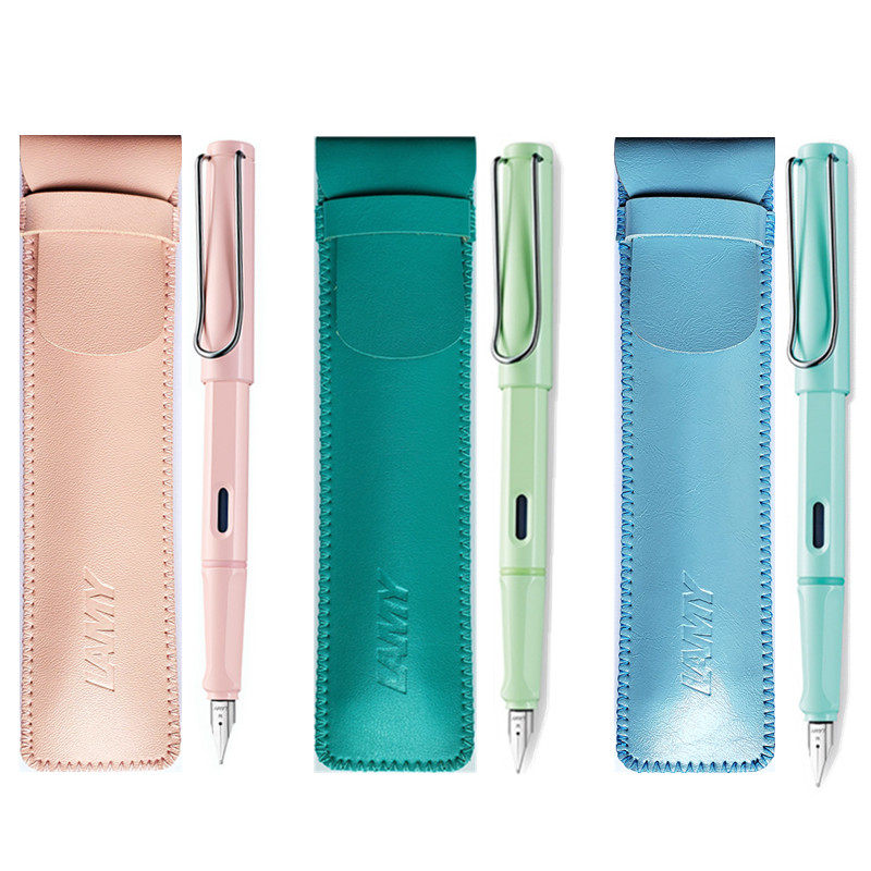 笔袋笔套lamy凌美钢笔签字笔保护套学生医用插笔袋皮笔套批发包邮,文具电教/文化用品/商务用品,笔袋,淘宝优惠券,粉丝福利购,淘宝优惠卷
