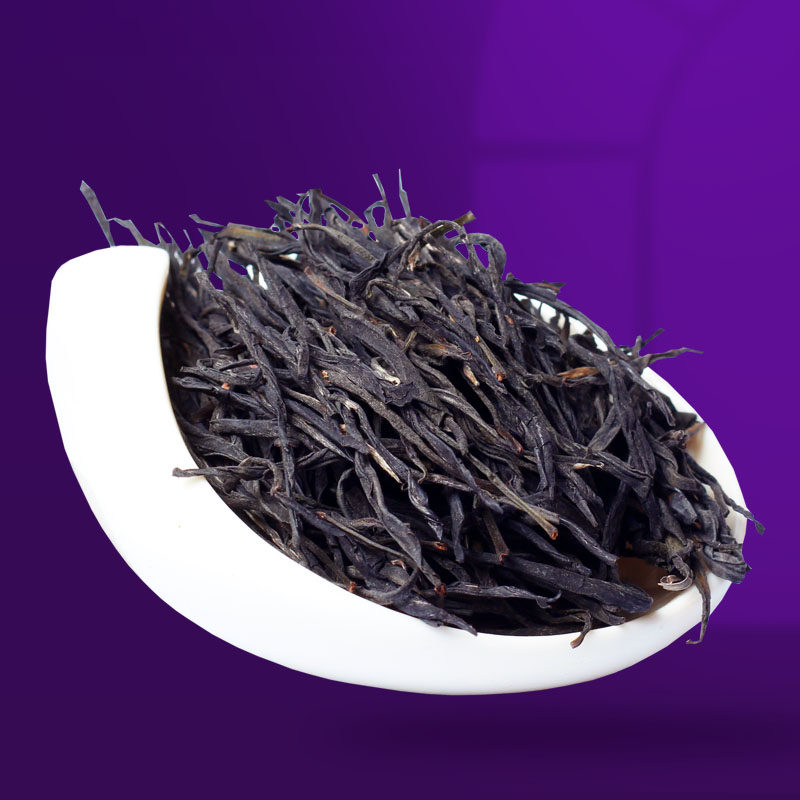 2022年春茶云南紫鹃茶叶 紫娟紫芽普洱茶生茶 紫娟茶散茶250克