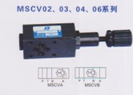 抗衡阀 平衡阀 MSCV-02 MSCV-02A MSCV-02B MSCV-03  MSCV-03A B