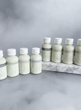 onsensou酒店版 香氛沐浴露保湿持久留香洗发水沐浴露护发素40ml