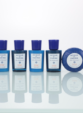 帕尔马之水蓝色地中海香橙味清爽洗发水护发素沐浴露身体乳旅行装