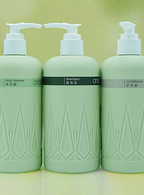 onsensou酒店版 香氛沐浴露保湿持久留香洗发水沐浴露护发素400ml