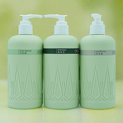 onsensou酒店版 香氛沐浴露保湿持久留香洗发水沐浴露护发素400ml