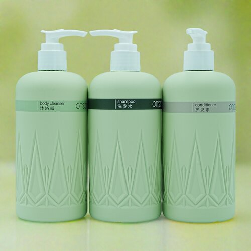 onsensou酒店版 香氛沐浴露保湿持久留香洗发水沐浴露护发素400ml