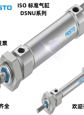 FESTO圆型气缸DSNU8-10-12-15-16-20-25-30-32-P-A DSAS DSW DSEU