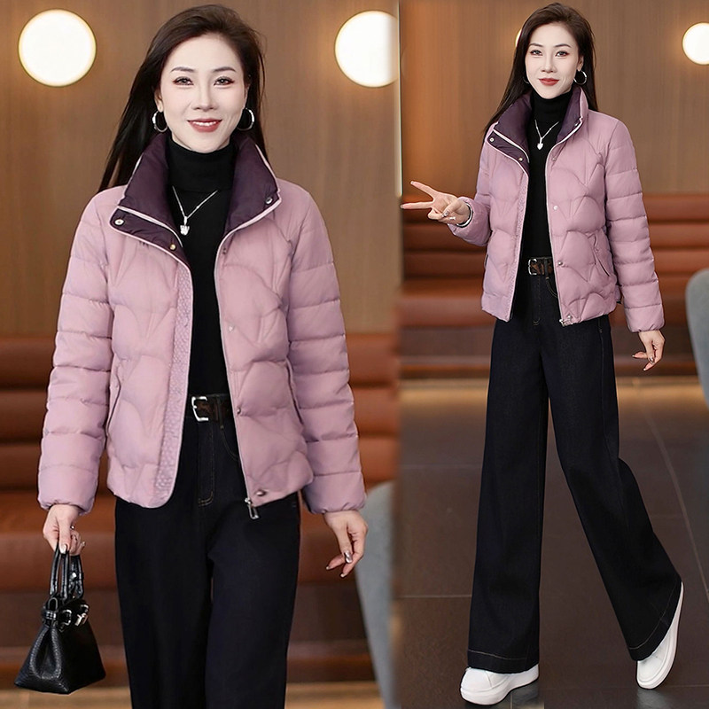 时尚短款羽绒棉服女冬季宽松立领休闲棉衣外套加厚保暖女士小棉袄,女装/女士精品,棉衣/棉服,淘宝优惠券,粉丝福利购,淘宝优惠卷