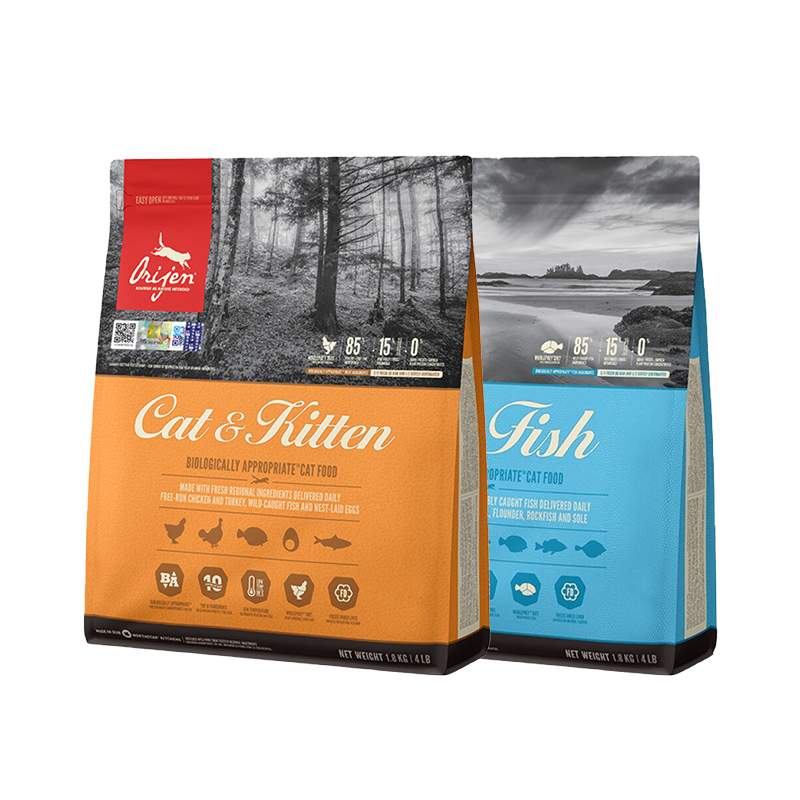 渴望六种鸡肉猫粮加拿大全阶段