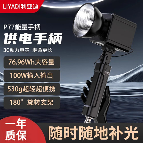 利亚迪P77供电手柄能量电池