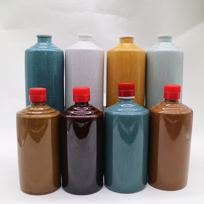 茅台镇 陶瓷密封500ml酱酒茅 空酒瓶 家用型酒具散装白酒瓶 空瓶