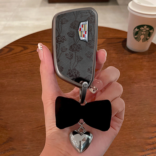 适用24款 xt5车xt4新ct6高级感atsl壳扣女士 凯迪拉克ct5钥匙套25款