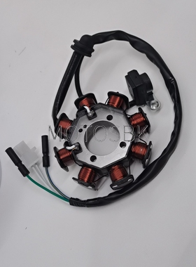 适用大阳CBF/EDF/DY150-6/大运150-20磁电机定子线圈(8级枭锋线圈